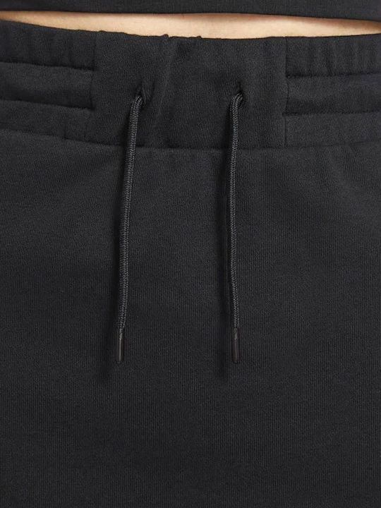 Sportswear High-waisted Mini Skirt Black