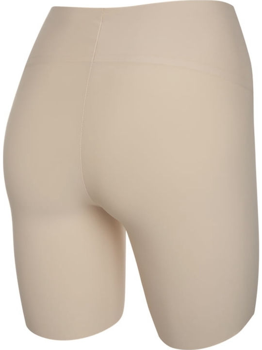 Julimex Boxer Σύσφιξης Χωρίς Ραφές Μπεζ