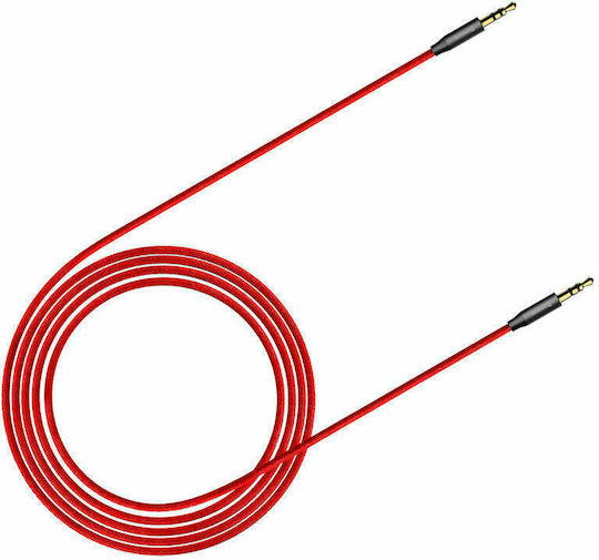 Baseus 3.5mm male - 3.5mm male Cable Red 1.5m (CAM30-C91)