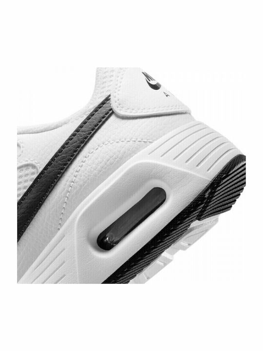 Air Max SC GS Kids Sneakers White / Black