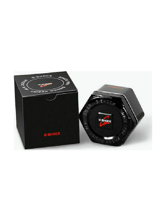 Casio G-Shock Digital Ceas Solar cu Argint Brățară metalică