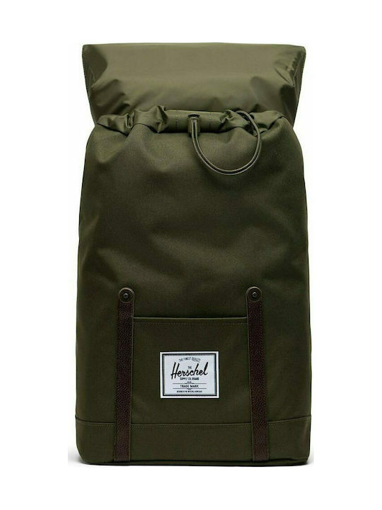 Herschel Retreat Fabric Backpack Khaki 19.5lt