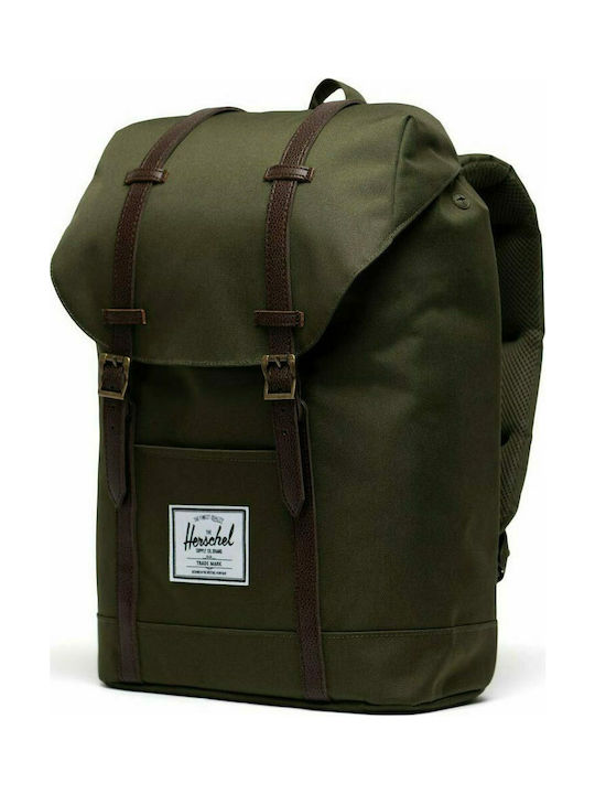 Herschel Retreat Fabric Backpack Khaki 19.5lt