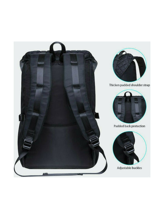 Kaukko Kaukko Kaylee 21.1lt Schwarzes Rucksack