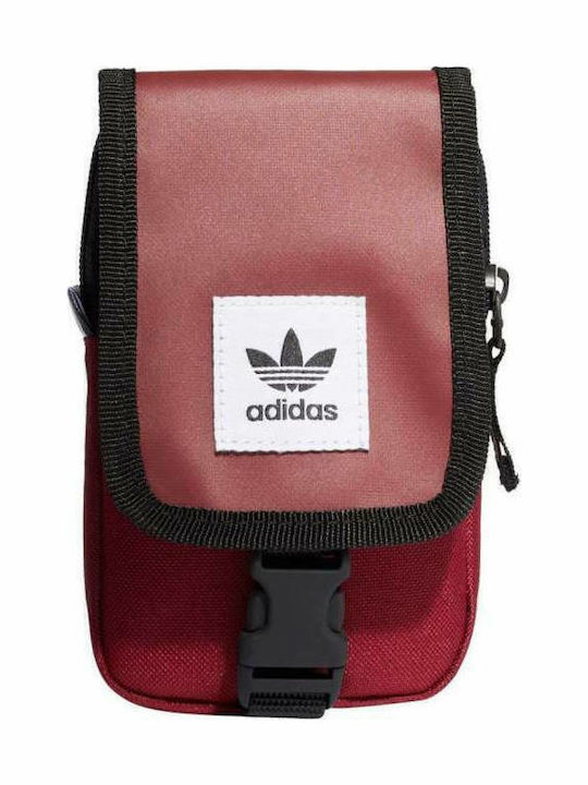 adidas Map Ανδρική Τσάντα Ώμου / Χιαστί Κόκκινη