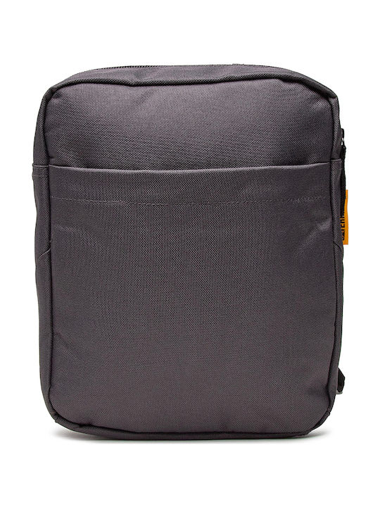 Project Men's Shoulder / Crossbody Bag Gray
