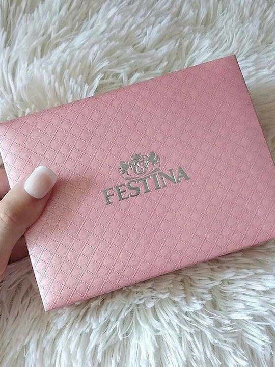 Festina Women's Watch with Silver Metal Bracelet