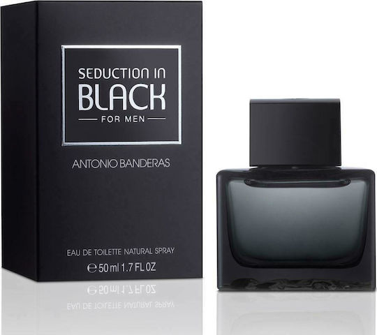 Antonio Banderas Seduction In Black Eau de Toilette 50ml