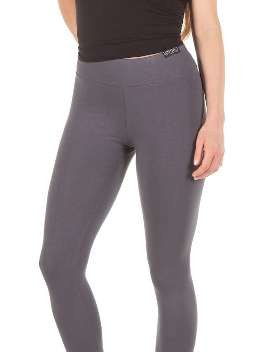 121WTH-955 Formare Colanti de femei Cropped Colanti Gri