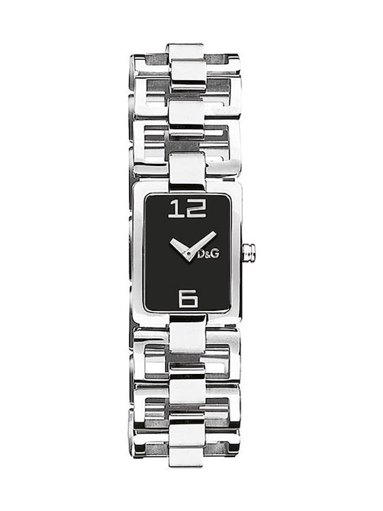 Dolce & Gabbana Comanche Silver Stainless Steel Bracelet -