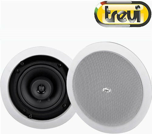 Trevi WM 9230 S Active Ceiling Speakers 60W Pair White