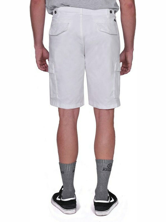 Basehit Men's Shorts Cargo White