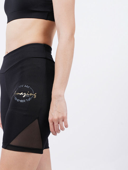 65760 Women's Bike Training Legging Black
