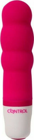 Control Feel Make Feel Velvet Secret Mini Stimulator Klitoris Vibrator 10cm Pink