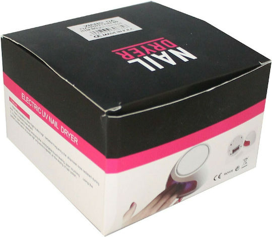 Nail Polish Curing Lamp UV / LED Battery Operated 24W White