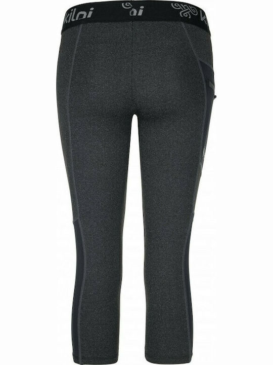 Kilpi Rozarka Ausbildung Frauen Capri Leggings Schwarz