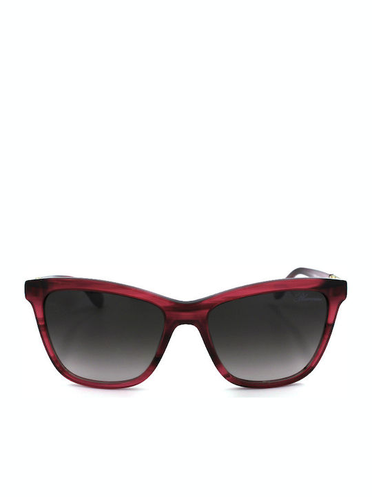 Blumarine Ochelari de soare Κόκκινα cu Cadru & Negru Lentilă Blumarine Ochelari de soare Κόκκινα cu Cadru & Negru Lentilă