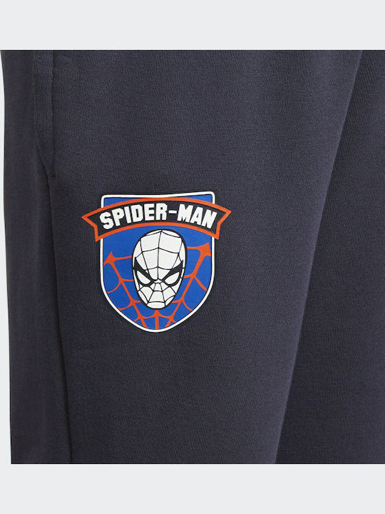 Marvel Spider-Man Kinder Trainingsanzug Mit Jogginghose Navy Blau
