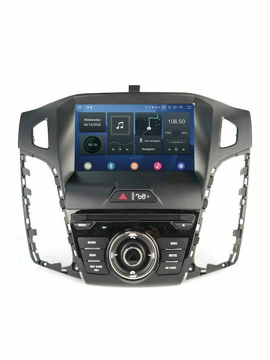 Bizzar Car Audio System for Ford Focus 2011-2014 (Bluetooth/USB/WiFi/GPS/CD) with Touch Screen 8"