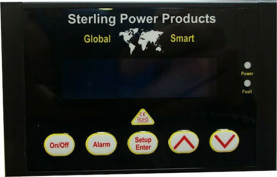 Sterling Power Boat Switch (Диоден превключвател) с панели Контролна панел за зарядни устройства Pro Charge Ultra с дистанционно управление