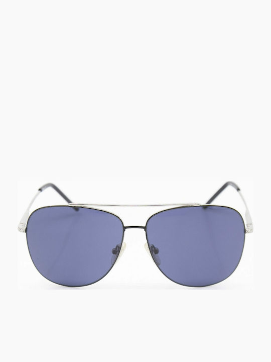 Hoffman Sunglasses Silver with Metal Frame
