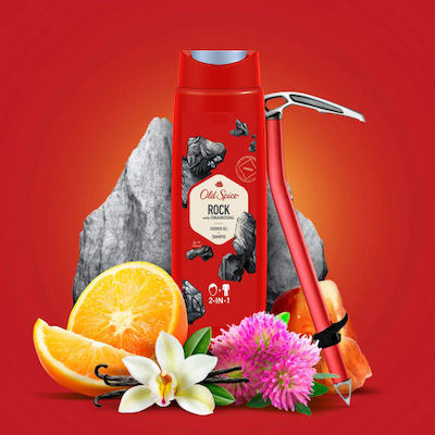 Old Spice Rock Shower Gel for Men for Body & Hair 400ml