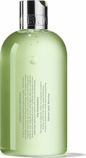 Molton Brown Lily & Magnolia Blossom Bubble Bath Gel With Woody Scent 300ml