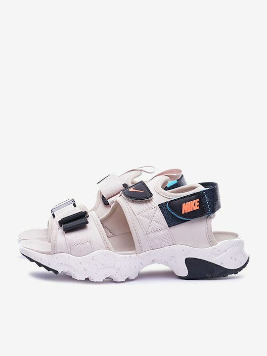 Canyon Flache Sandalen für Damen Sportlich Weiße