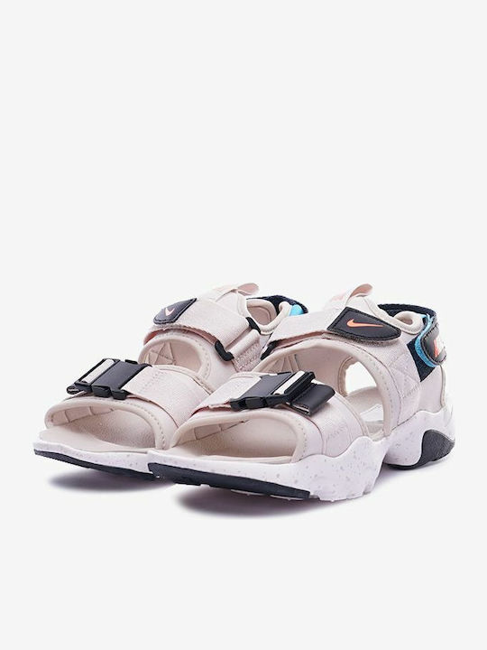 Canyon Flache Sandalen für Damen Sportlich Weiße