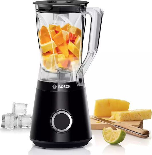 Bosch Serie 4 Блендер с Кана Тритан 1,5 л 1200W Черен