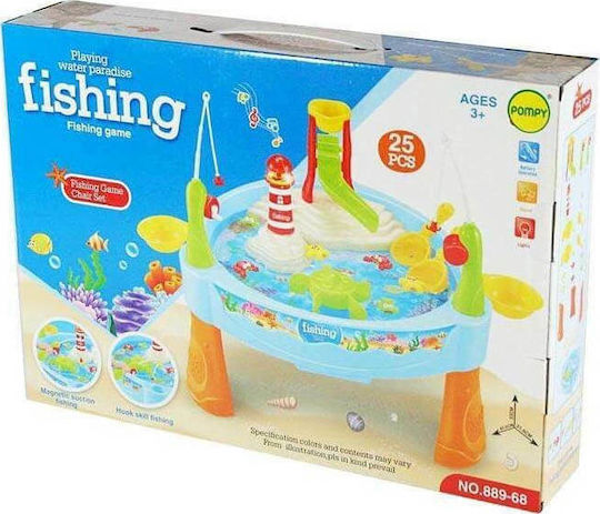 Zita Toys Măsuță de Activități cu Muzică și Lumină pentru 36++ Luni