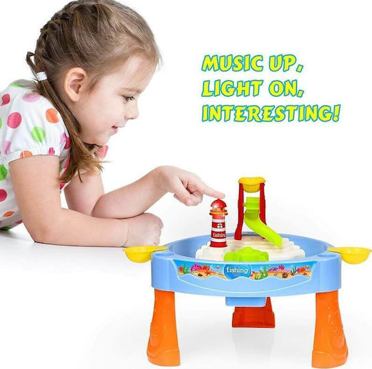 Zita Toys Măsuță de Activități cu Muzică și Lumină pentru 36++ Luni
