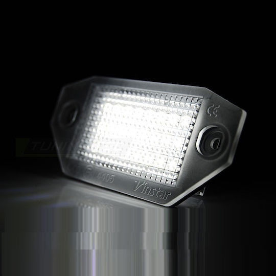 Tuning-Tec License Plate Lights Led 12V for Ford Mondeo 00-07 2pcs