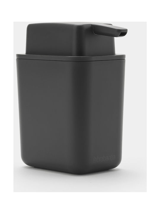 Brabantia 081.3025/03 Tabletop Plastic Dispenser for the Kitchen Ανθρακί 250ml