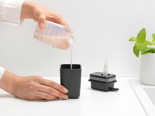 Brabantia 081.3025/03 Dispenser Κουζίνας Πλαστικό Ανθρακί 250ml
