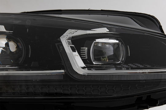 Carner Front Lights Volkswagen Golf Set 2 Pieces