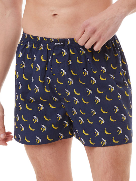 96-23081 Men's Boxers Multicolour with Patterns 2Pack 96-23081-100