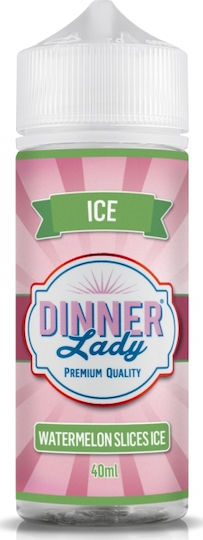 Dinner Lady Flavor Shot Watermelon Slices Ice 40ml/120ml 1pcs