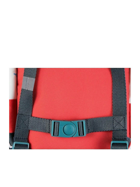 Lilliputiens Alice & Indians School Bag Backpack Kindergarten Red