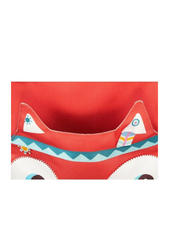 Lilliputiens Alice & Indians School Bag Backpack Kindergarten Red