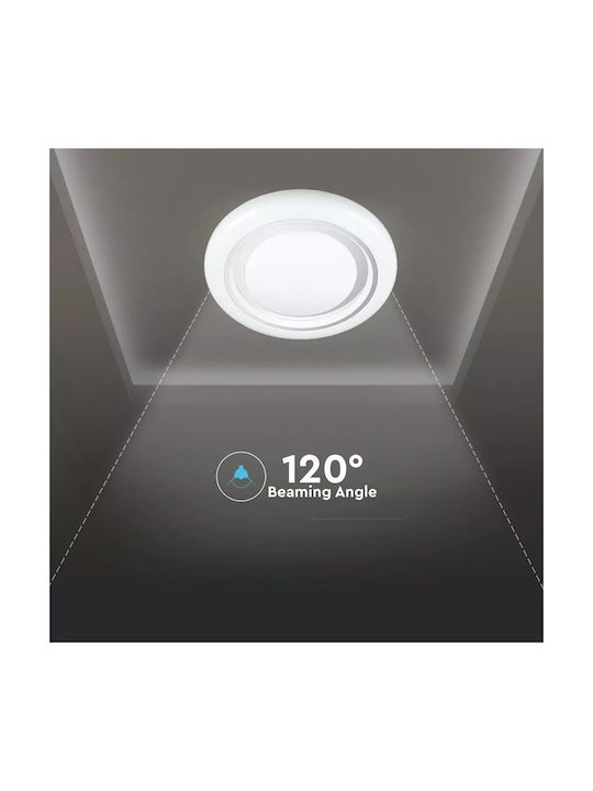 V-TAC Πλαφονιέρα 48εκ. LED