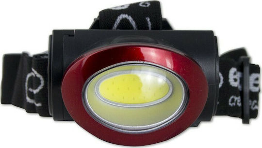 Esperanza Headlamp LED with Maximum Brightness 100lm Black