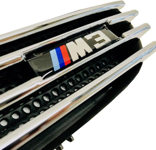 Carner Car Decorative Grill Black Color