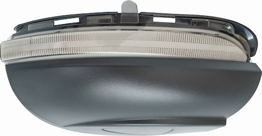 Osram Φλας Led για Volkswagen Golf 6 VI 08-12 / Touran 10-15 Καθρέπτη Dynamic Black 2τμχ