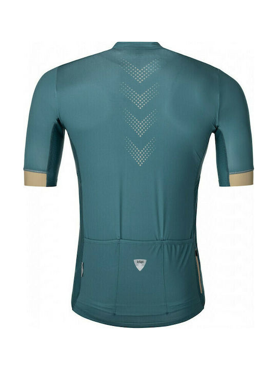 Kilpi Brian Short Sleeves Cycling Jersey Turquoise