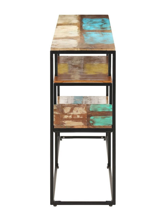 Bibliothek Mehrfarbig 150x30x75cm