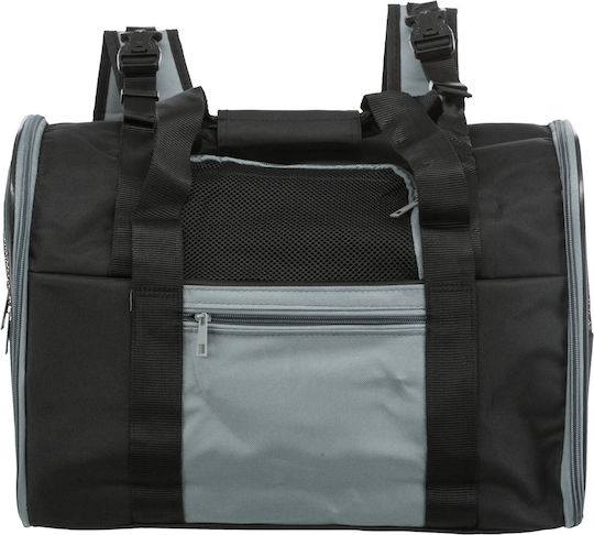 Trixie Connor Dog/Cat Carrying Black Backpack for 8kg Pets L42xW21xH29cm