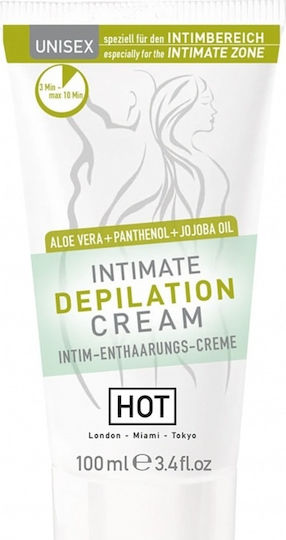 HOT Intimate Depilation Крем 100мл