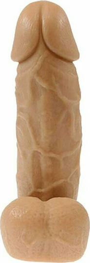 ToyJoy Prince Charming Realistic Dildo Ρεαλιστικό Dildo με Όρχεις Flesh 15cm