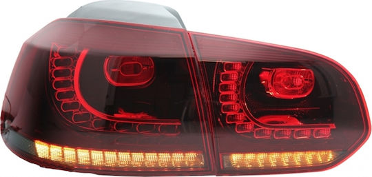 Taillights Led for Volkswagen Golf 2pcs